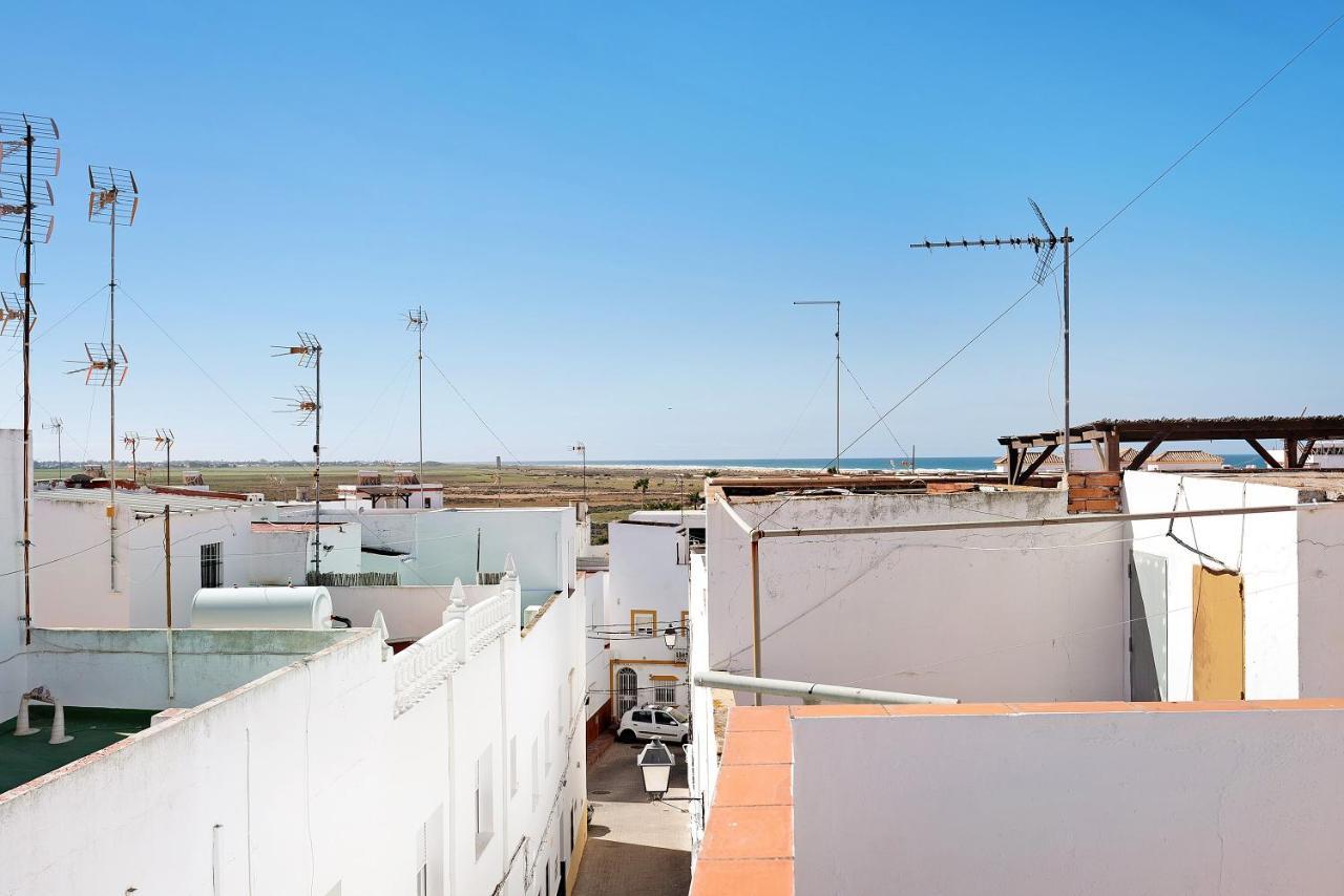 Casa De Romero - Solo Familias Conil De La Frontera Dış mekan fotoğraf