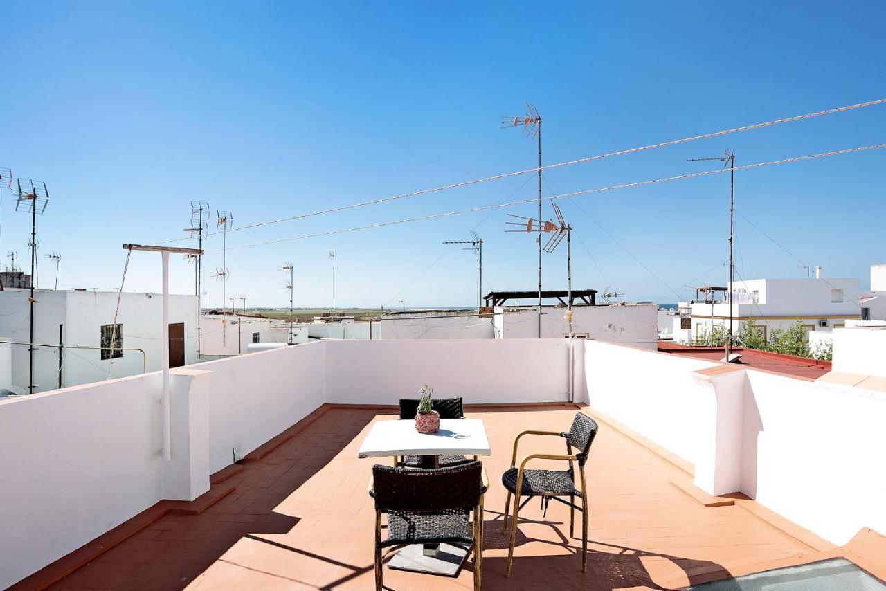 Casa De Romero - Solo Familias Conil De La Frontera Dış mekan fotoğraf