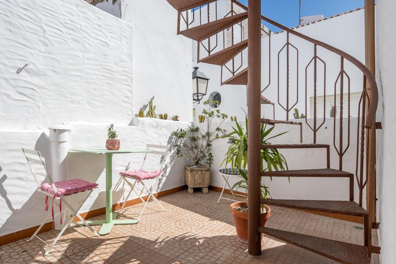 Casa De Romero - Solo Familias Conil De La Frontera Dış mekan fotoğraf